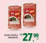 DB Supermercados Perdigão - bacon c/ costela oferta