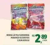 DB Supermercados Fazendinha - bebida láctea ou sortido c/6un oferta