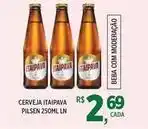 DB Supermercados Itaipava - cerveja pilsen oferta