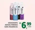 DB Supermercados Monange - desodorante aerosol oferta