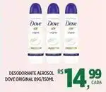 DB Supermercados Dove - desodorante aerosol oferta