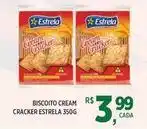 DB Supermercados Estrela - biscoito cream cracker oferta