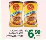 DB Supermercados 3 corações - achocolatado pó chocolatto oferta