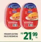 DB Supermercados Rezende - presunto de peru delice oferta