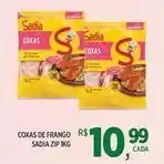 DB Supermercados Sadia - coxas de frango oferta