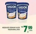 DB Supermercados Vigor - requeijão cremoso tradicional oferta