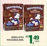 DB Supermercados Mocoquinha - bebida láctea oferta