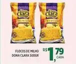 DB Supermercados Dona clara - flocos de milho oferta