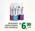DB Supermercados Monange - desodorante aerosol fragrancias oferta