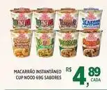 DB Supermercados One - macarrão instantâneo cup nood oferta