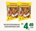 DB Supermercados Rancheiro - biscoito rosquinha de coco oferta