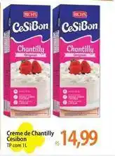Atacadão Original - creme de chantilly oferta