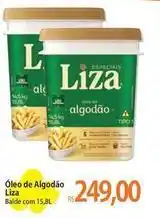 Atacadão Liza - óleo de algodão oferta