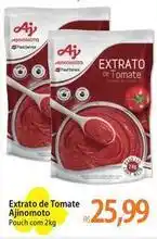 Atacadão Ajinomoto - extrato de tomate oferta