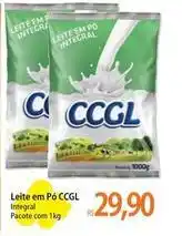 Ccgl - leite em pó