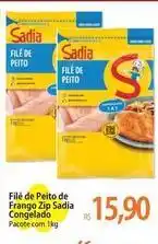 Sadia - filé de peito de frango congelado