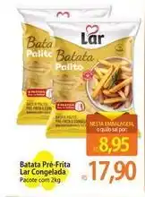 Atacadão Lar - batata pre-frita congelada oferta