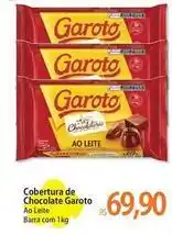 Atacadão Garoto - cobertura de chocolate oferta