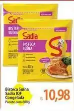 Atacadão Sadia - bisteca suína oferta