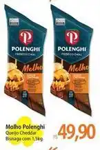 Atacadão Polenghi - molho oferta