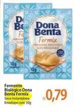 Atacadão Dona benta - fermento biologico dona oferta