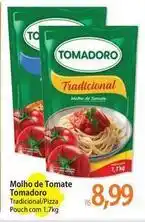 Atacadão Tomadoro - molho de tomate oferta