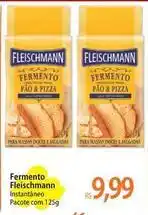 Atacadão Fleischmann - fermento oferta