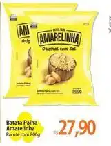 Atacadão Amarelo - batata palha oferta