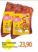 Atacadão Sadia - bacon defumado oferta
