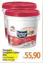 Atacadão Sabor - tempero completo sabor ami oferta