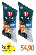 Atacadão Polenghi - cream cheese oferta