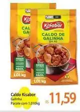 Atacadão Kisabor - caldo oferta