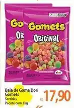 Atacadão Gomets - bala de goma dori oferta