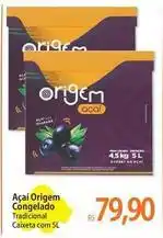 Atacadão Origem - açaí congelado oferta