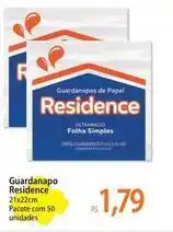 Atacadão De - guardanapo residence oferta