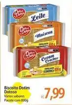 Atacadão Sabores - biscoito dotim oferta