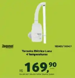 Quero Quero Torneira Elétrica Luna 4 Temperaturas oferta