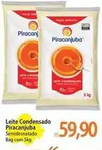 Atacadão Piracanjuba - leite condensado oferta