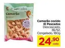 Carrefour Ie pescados - camarão cozido oferta