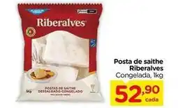 Carrefour Riberalves - posta de saithe oferta