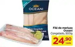 Carrefour Oceani - filé de merluza oferta