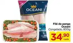 Carrefour Oceano - filé de panga oferta