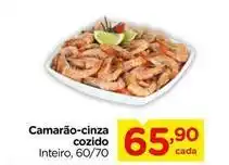 Carrefour Camarão-cinza cozido oferta