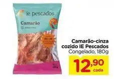 Carrefour Ie pescados - camarão-cinza cozido oferta