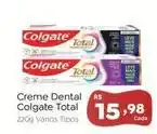 Novo Atacarejo Colgate - creme dental total oferta