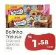 Novo Atacarejo Treloso - bolinho oferta