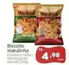 Novo Atacarejo Matutinha - biscoito oferta