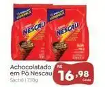 Novo Atacarejo Nestlé - achocolatado em pó oferta