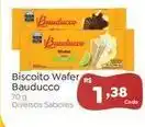 Novo Atacarejo Bauducco - biscoito wafer oferta