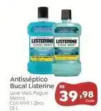 Novo Atacarejo Listerine - antisséptico bucal oferta